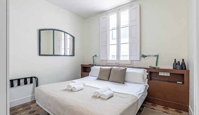 Impressive modernist apartment 20 mtrs from Paseo de Gracia in Barcelona