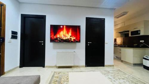 Spacious Apartment Ennasr, S2, Main Street