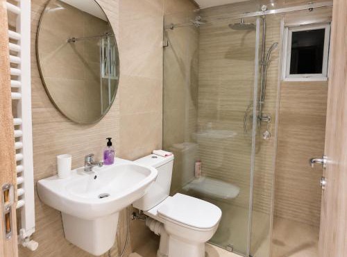 A 2-bedroom apartment