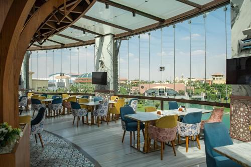 64 - Luxury Hotel Apartment in Madinaty New Cairo شقة فندقية فاخرة في مدينتي القاهرة الجديدة