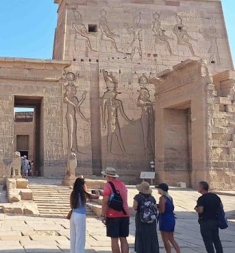 Aswan Full Day Tour philae Temple,Nubian Village,High Dam,Unfinished Obelisk,Nubian Museum