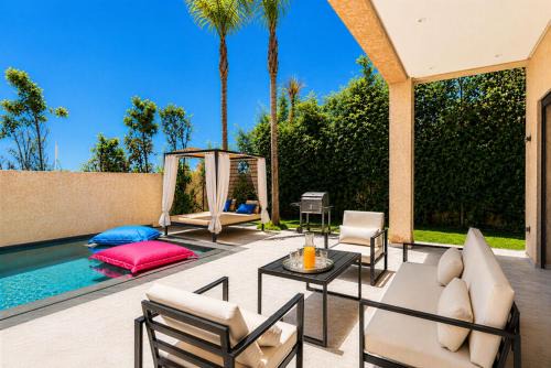 Villa Liane - 12p - 7 chambres - Piscine