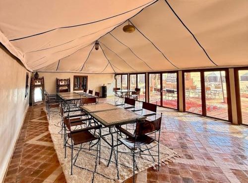 Erg Chigaga Luxury Camp