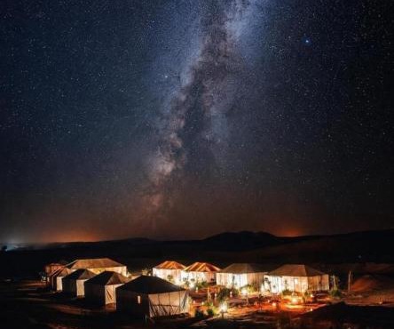 Africa Traditional Camp