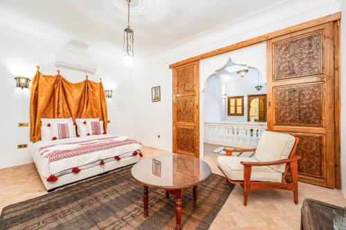 Riad Lalla Rachida in Medina Heart Of Marrakech B&B