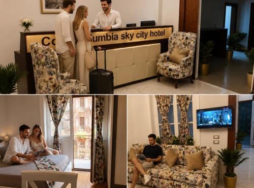 columbia sky city hotel