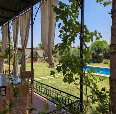 Magnifica Casa cerca de Marrakech con gran piscina totalmente privada