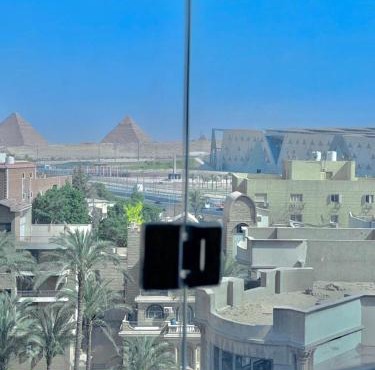 Joya grand museum & pyramids view