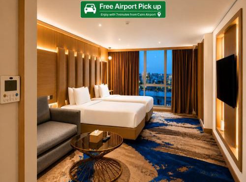 Flamingo Cairo Airport Hotel & Free Airport Pickup