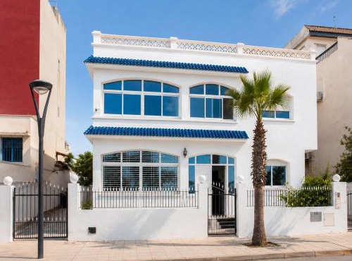 Beachfront Luxury Villa Saidia