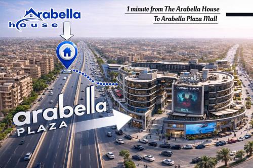 Arabella Residence 3BR - New Cairo Luxury Serviced Apartments in Cairo