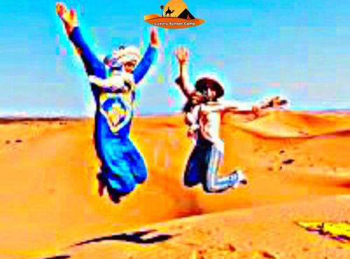 merzouga Luxury Sunset Cmps