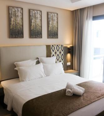 Apartment Sfiha Al Hoceima with Beach and Swimming Pools