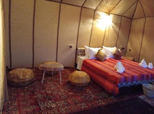 Typical Luxury Desert Camp