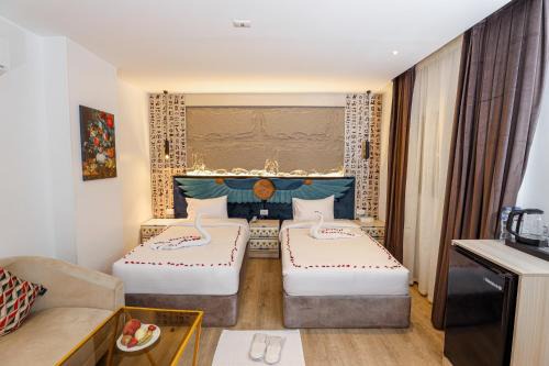 Sultan Pyramids Boutique Hotel View