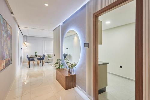 Modern Elegance 3 Bed Escape in Trendy Casablanca