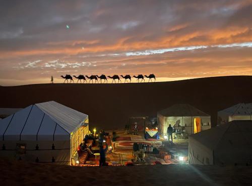Nomad Luxury Camp