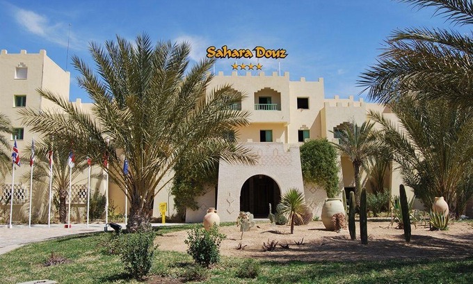 Douz Hotel | Sahara Douz