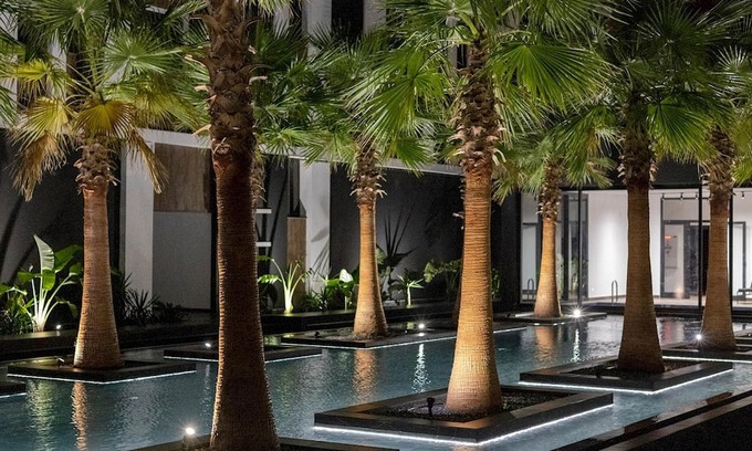 Halq al Wadi Apartment | California Luxury Flat with Gym and swimming pool